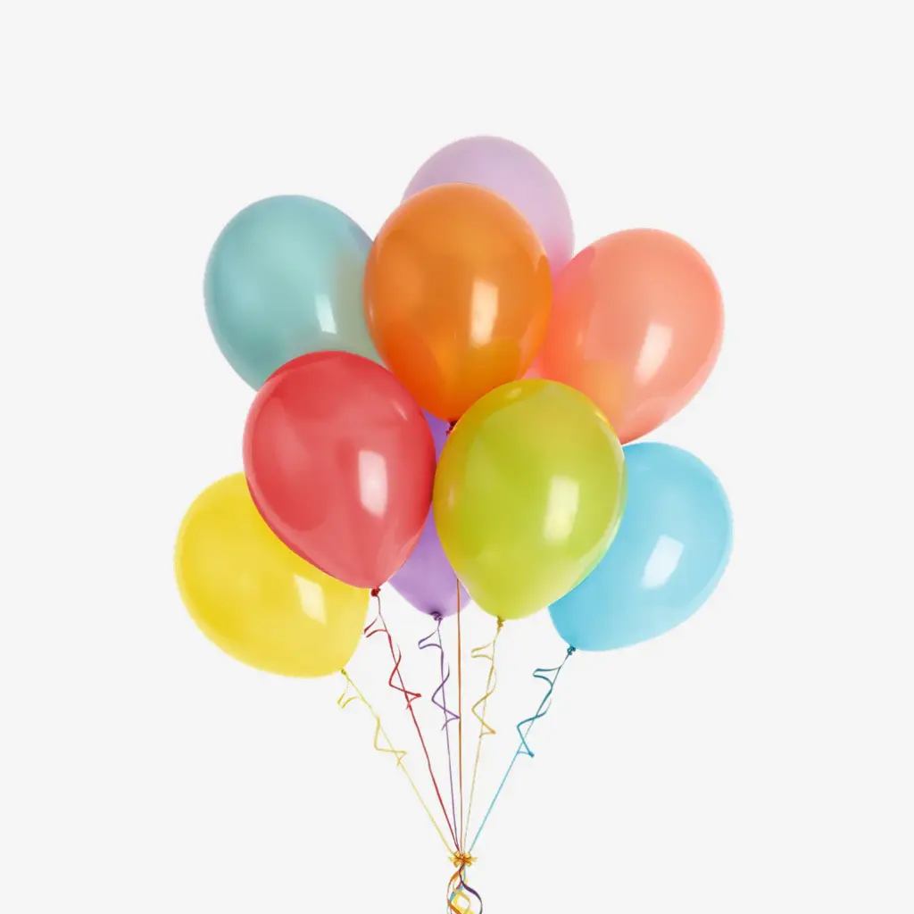 Personalized Balloon Set