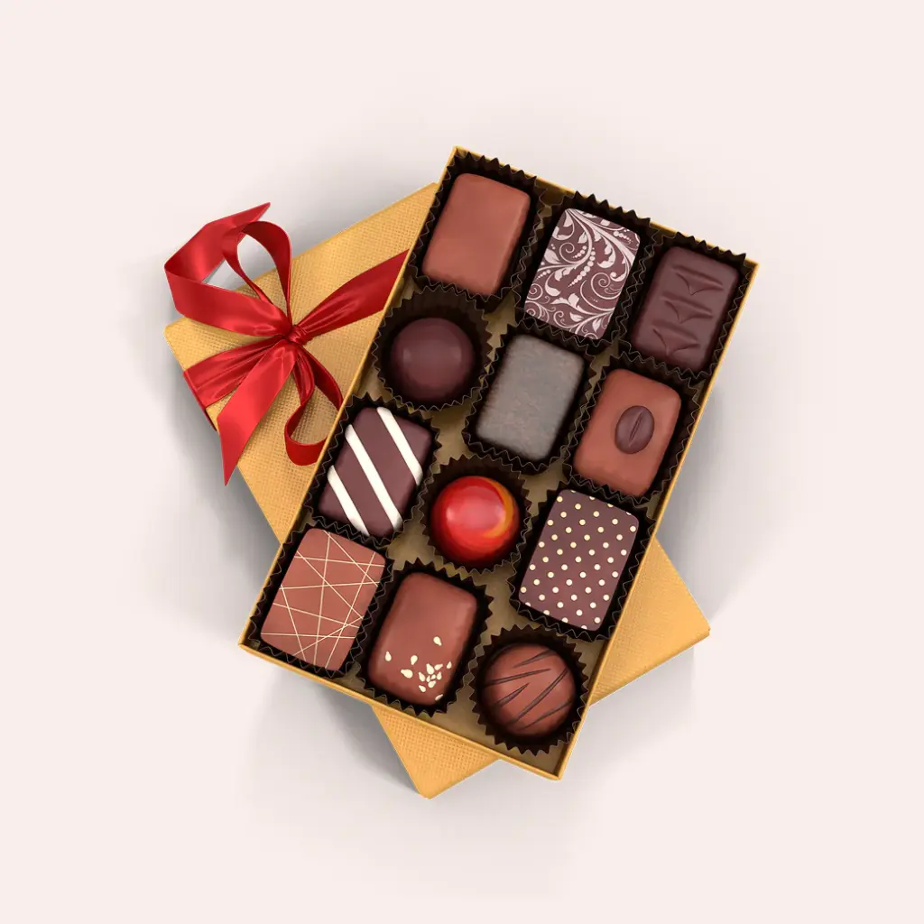 Personalized Chocolate Box