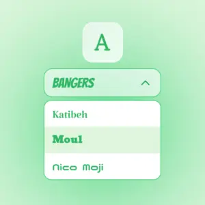 Font Picker