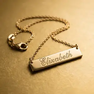 Necklace Engraving