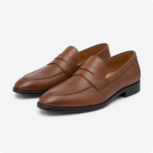 Classic Brown Loafers