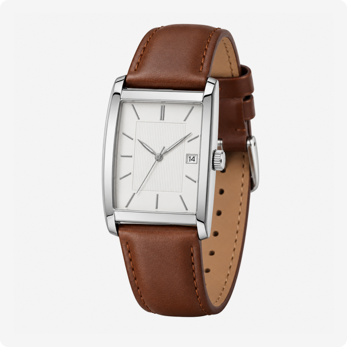 Classic Leather Watch