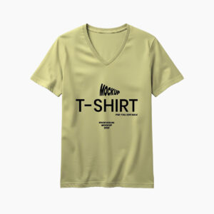 Classic V-Neck Graphic T-Shirt