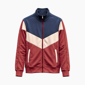 Retro Colorblock Track Jacket
